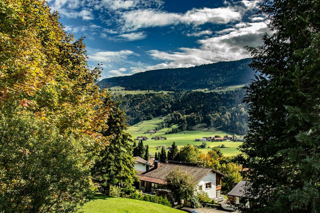 Wald Lounge Villa Oberstaufen Exterior photo